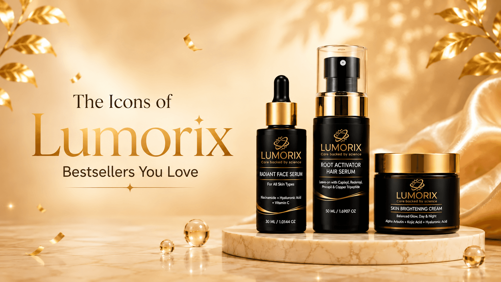 Science-Backed Skincare for Glowing Skin - Lumorix