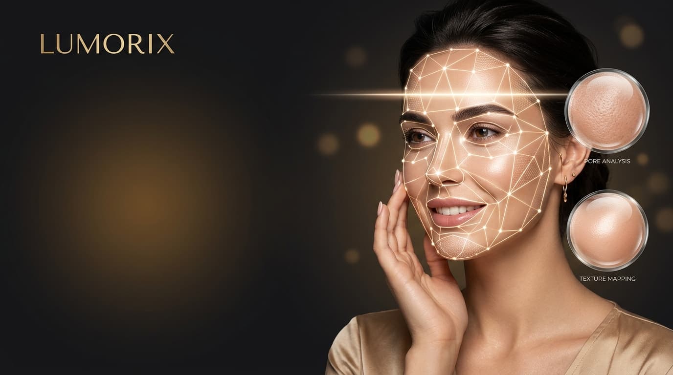 Lumorix AI Skin Assessment - Unveil your skin's secrets