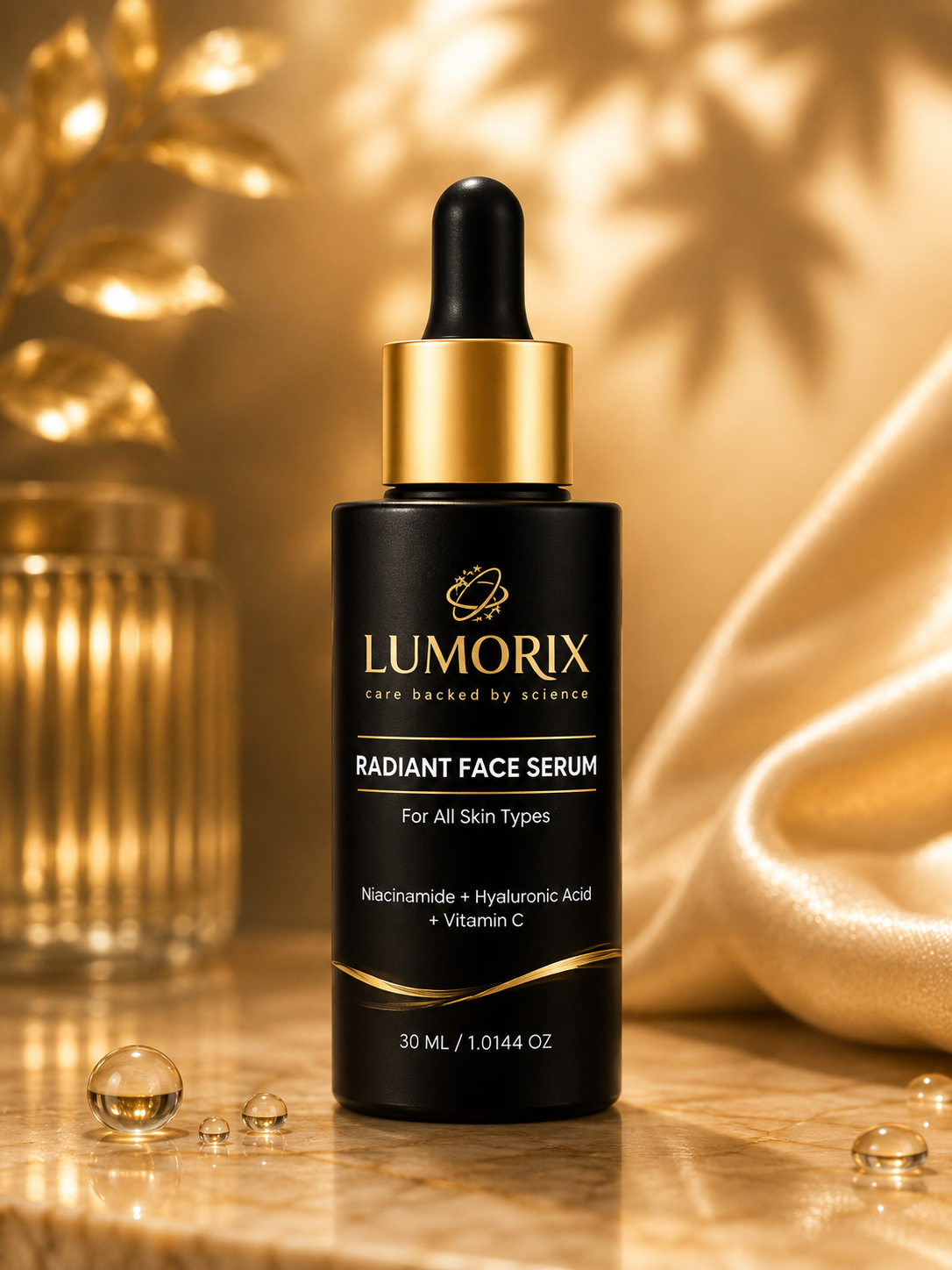 Radiant Face Serum