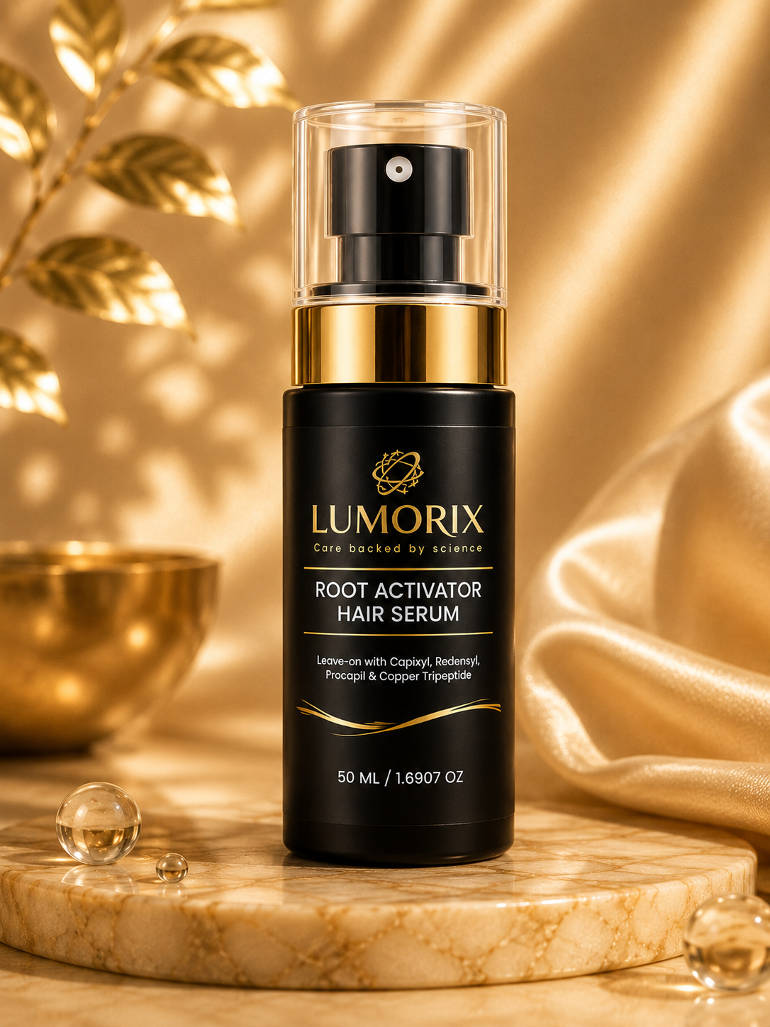 Root Activator Hair Serum